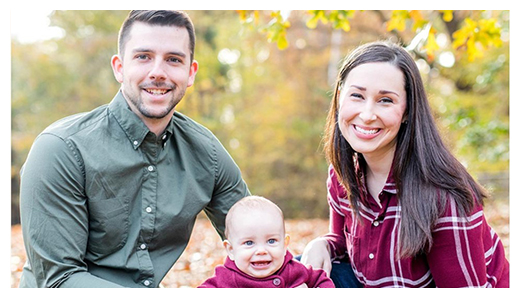 Chiropractor Tyler TX Dr. Tanner Hays With Family