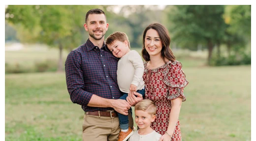 Chiropractor Tyler TX Tanner Hays With Family