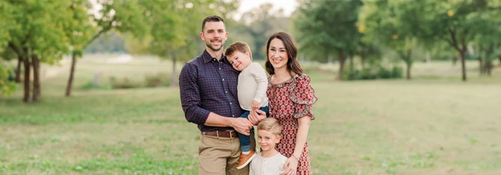 Chiropractor Tyler TX Tanner Hays With Family